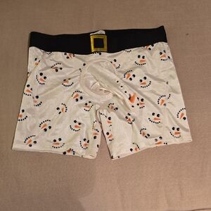 American Eagle Boxer Briefs Christmas Snowman M/M 32-34